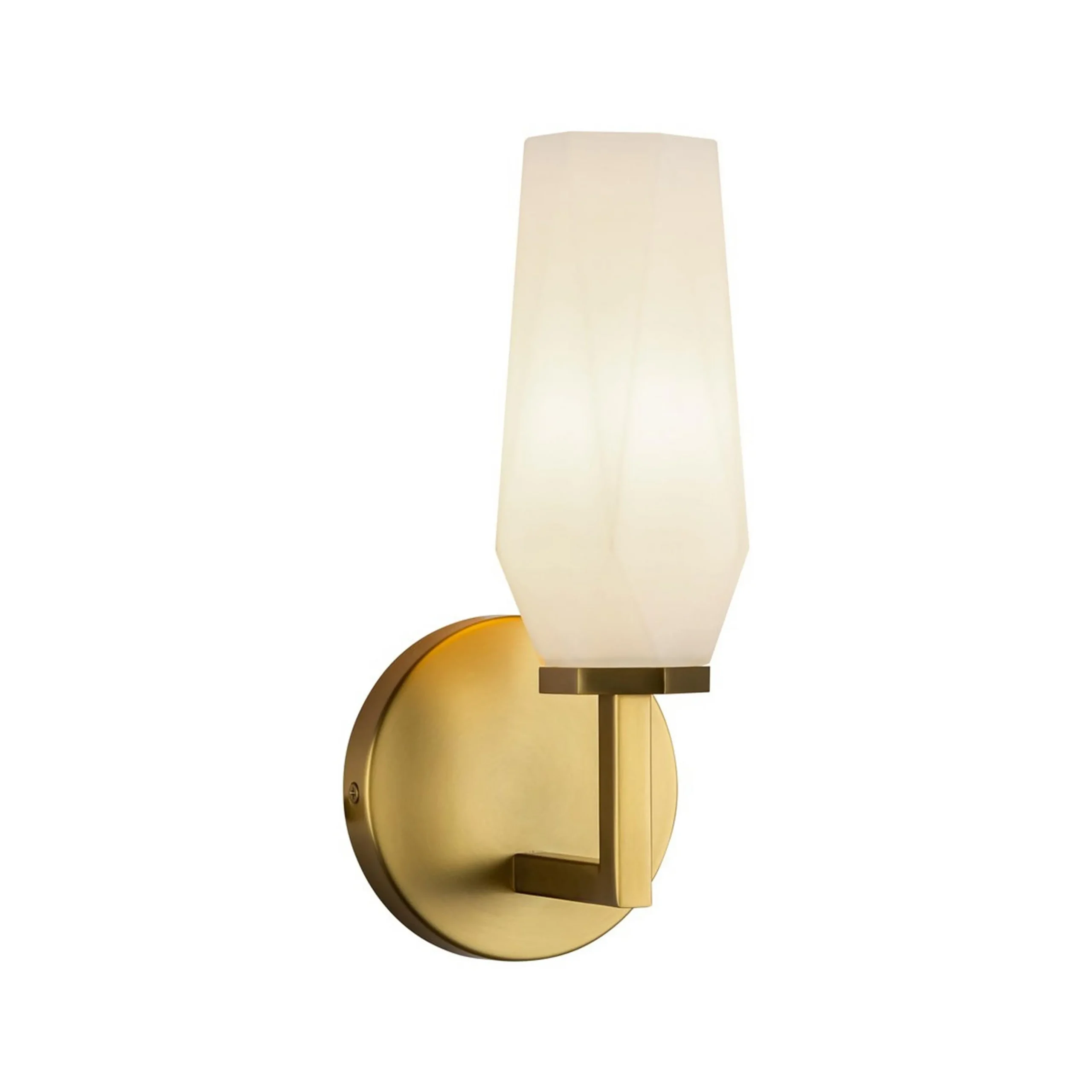 Gem-Cut Bath Sconce