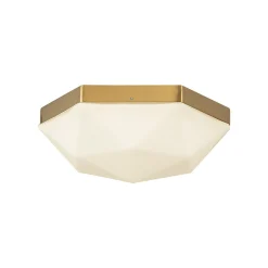 Gem-Cut Ceiling Light