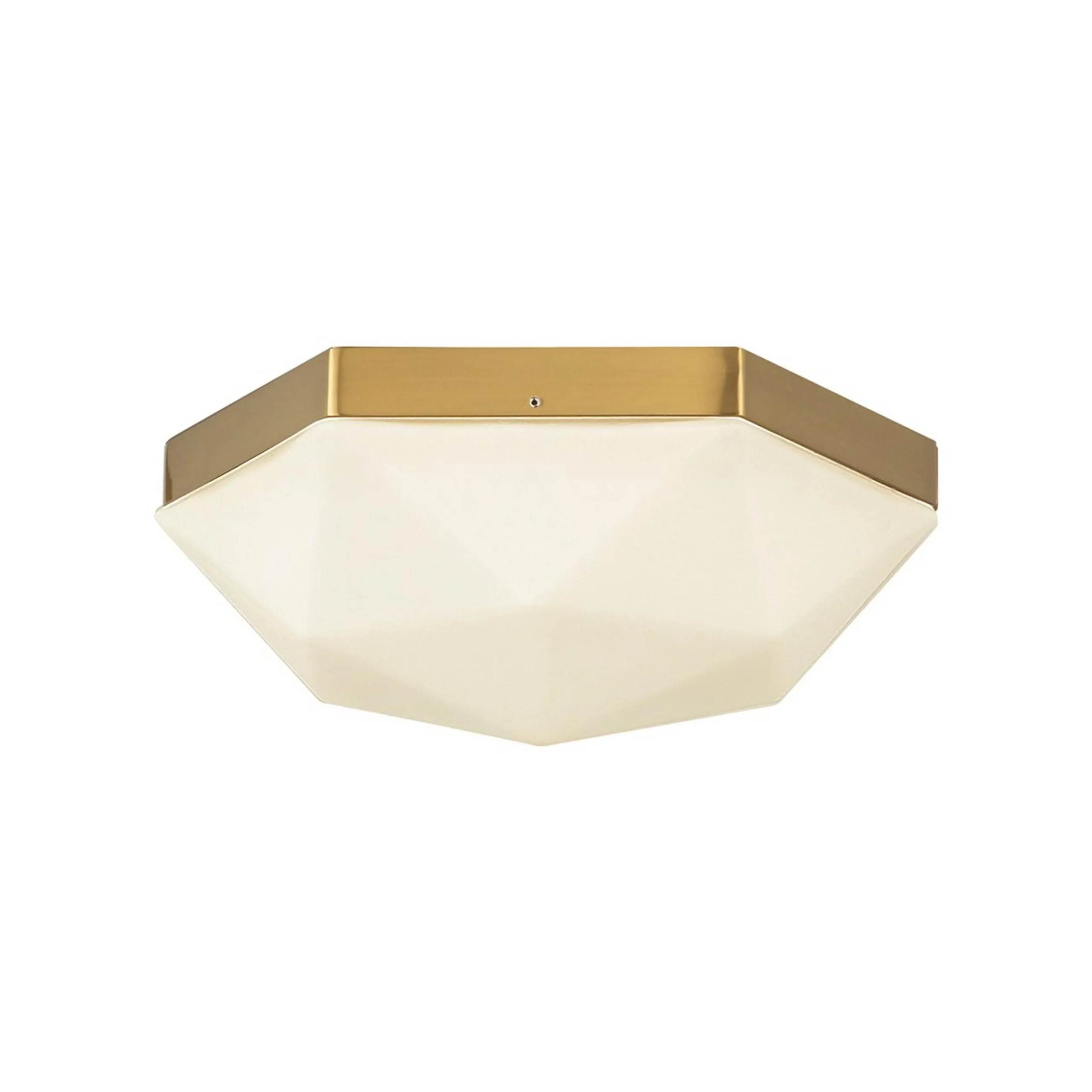 Gem-Cut Ceiling Light