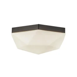 Gem-Cut Ceiling Light