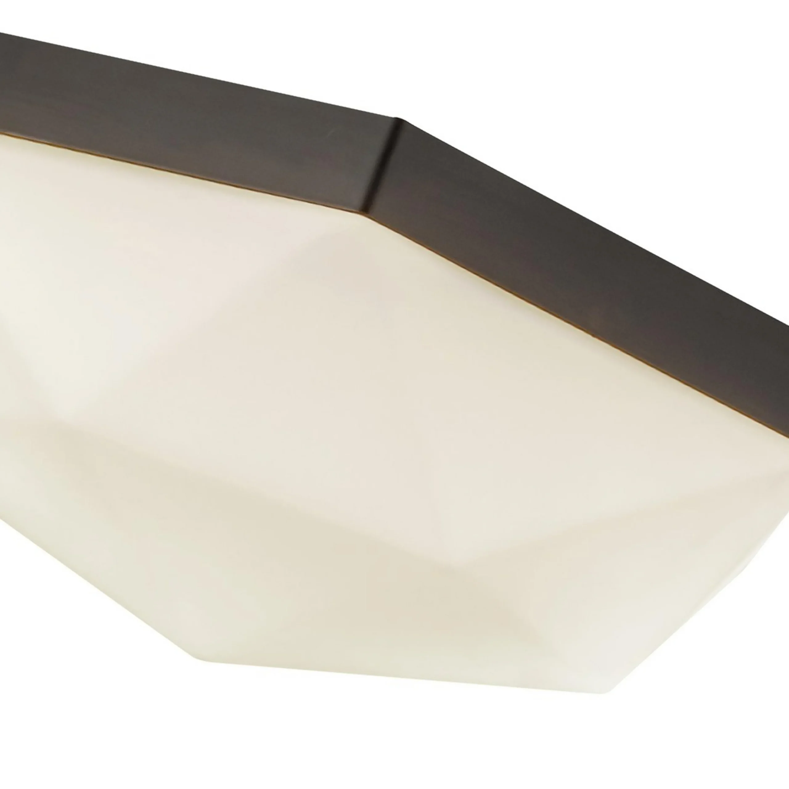 Gem-Cut Ceiling Light