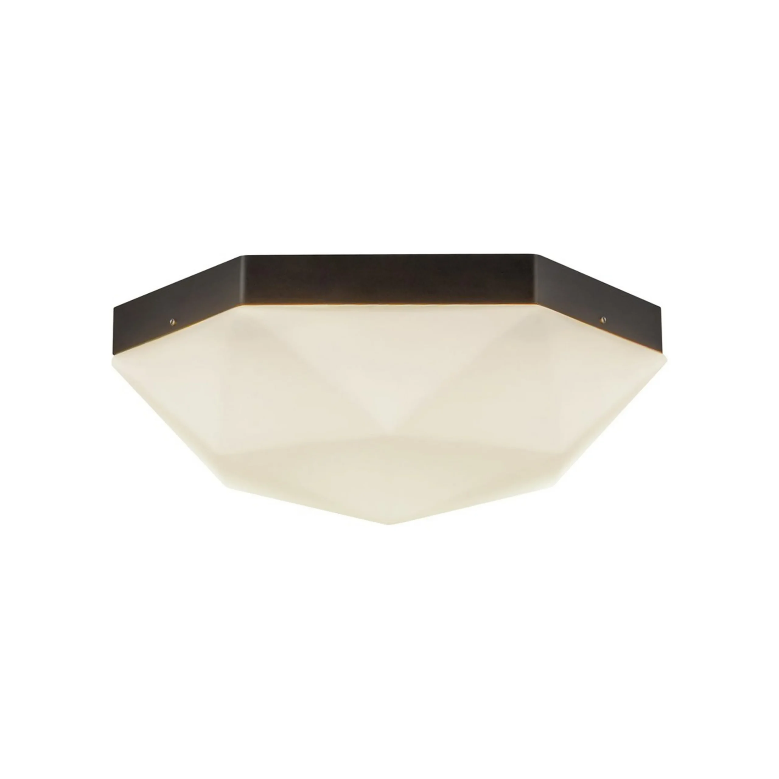 Gem-Cut Ceiling Light