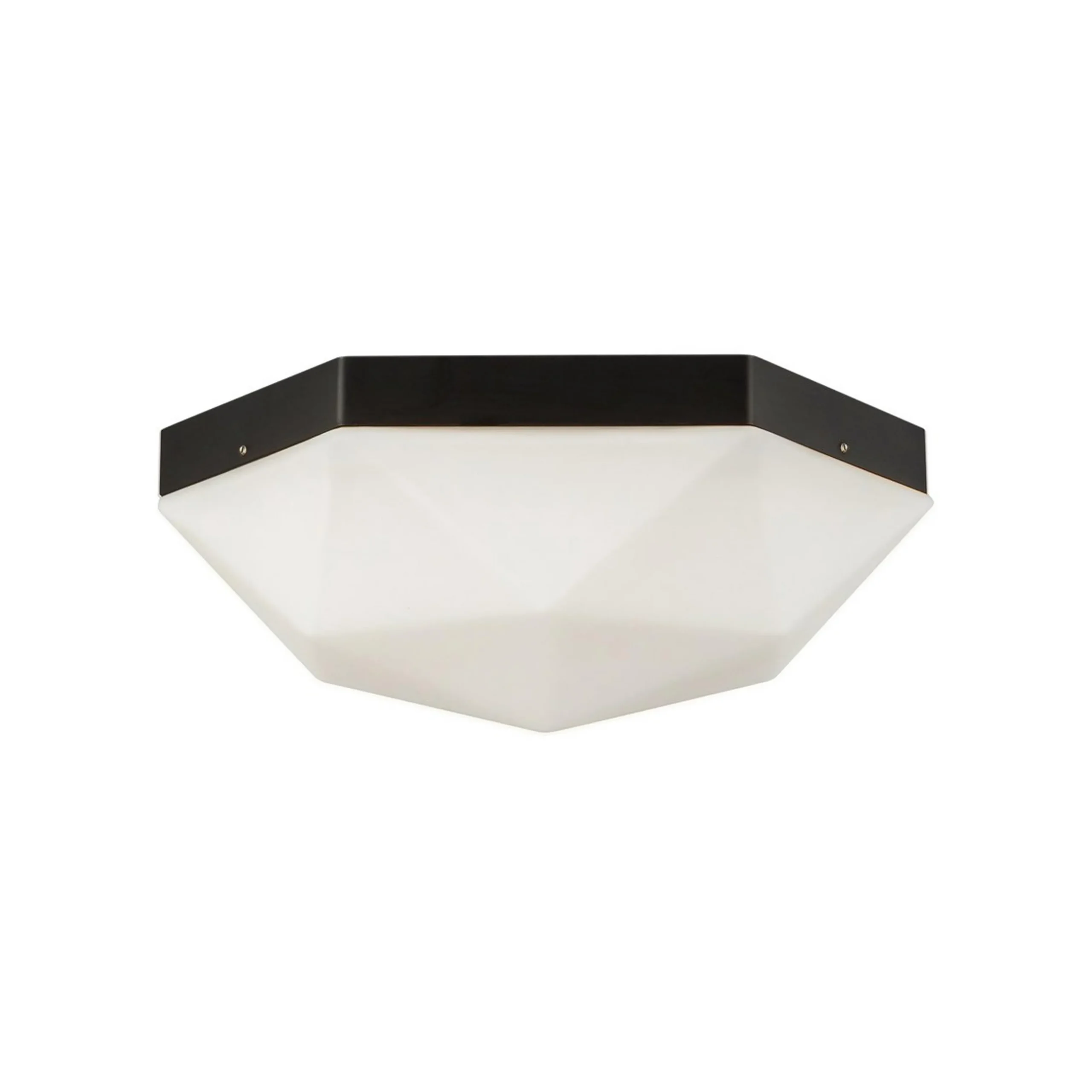 Gem-Cut Ceiling Light