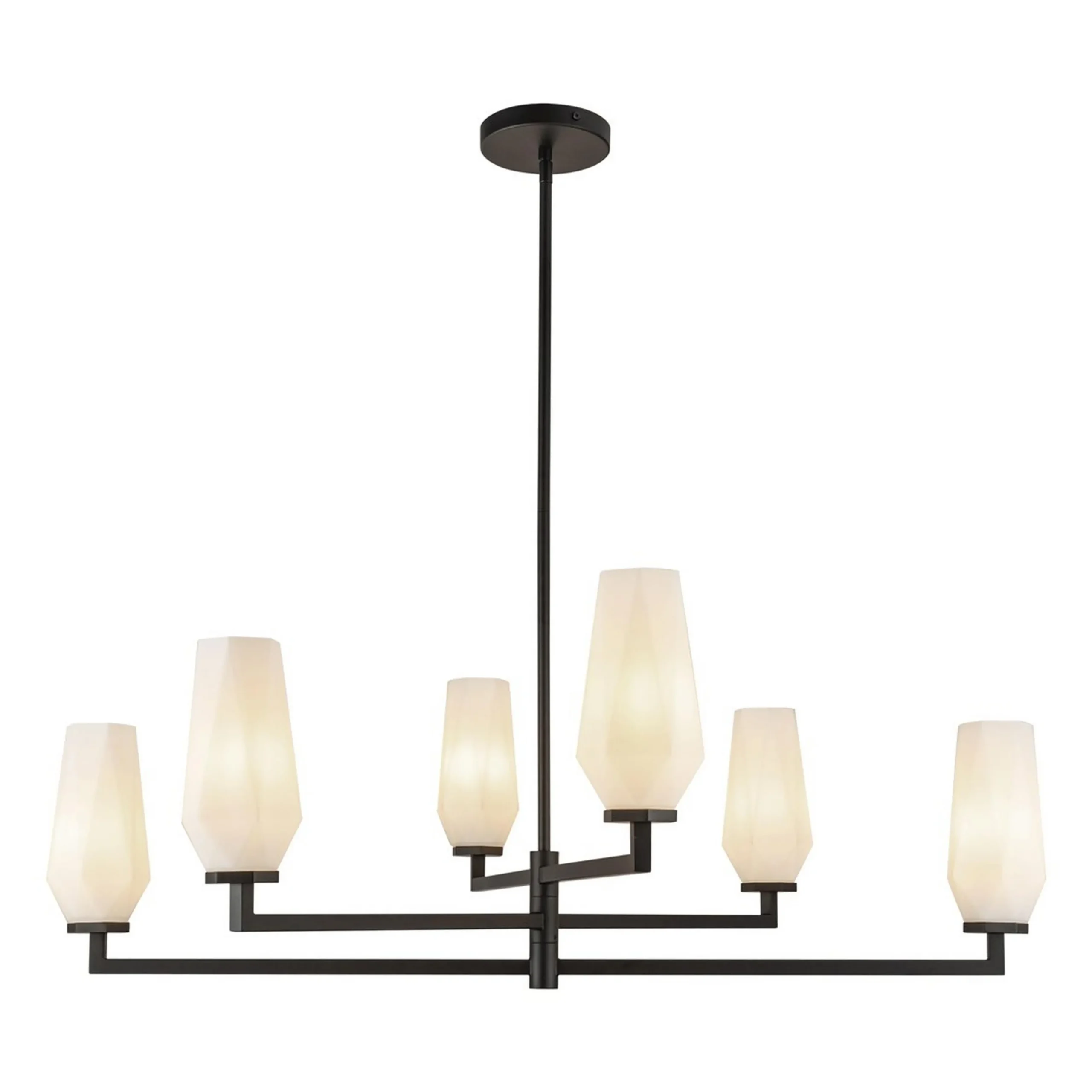 Gem-Cut Chandelier