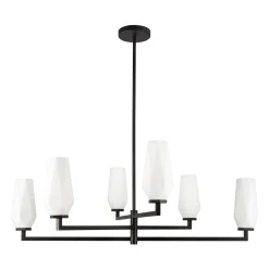Gem-Cut Chandelier