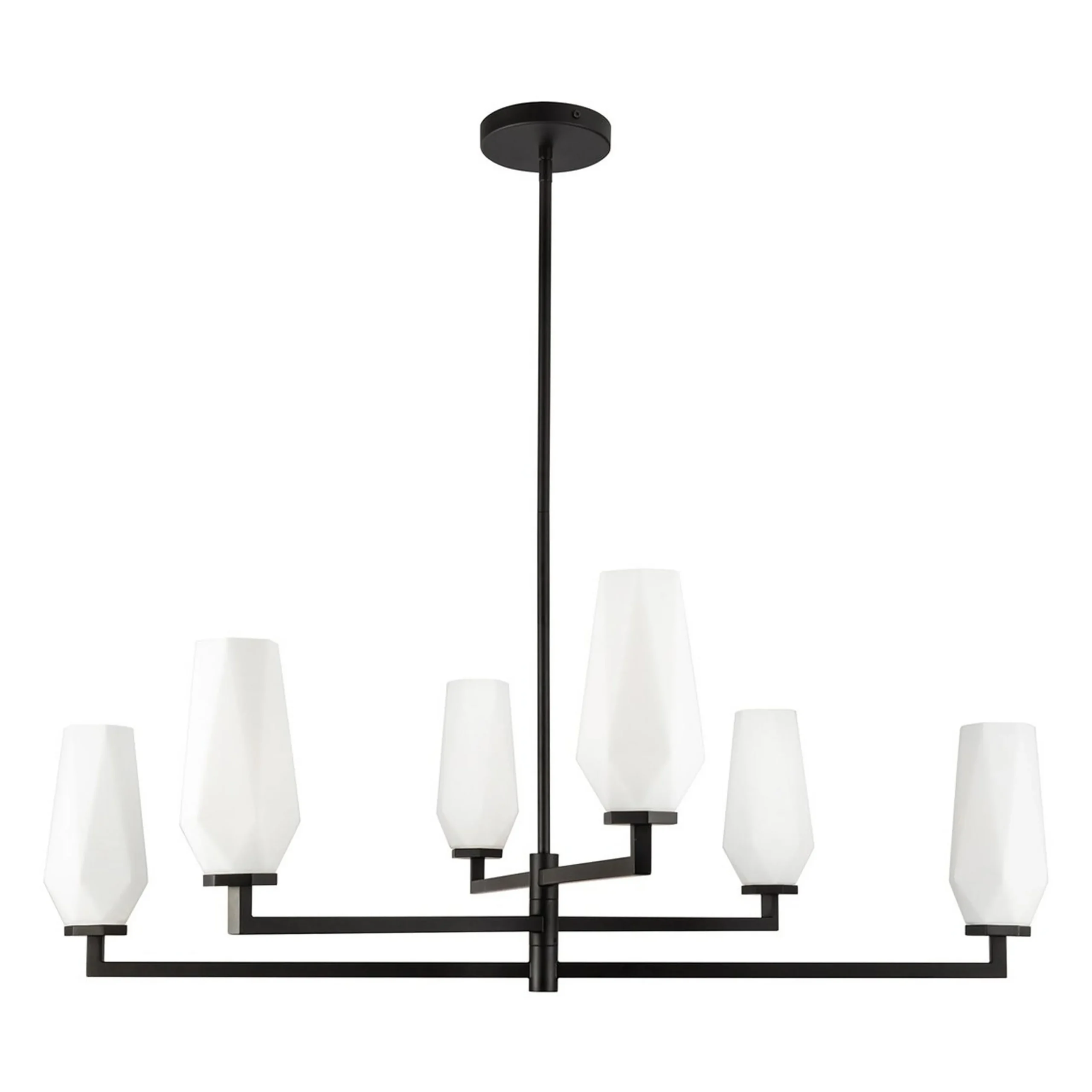 Gem-Cut Chandelier