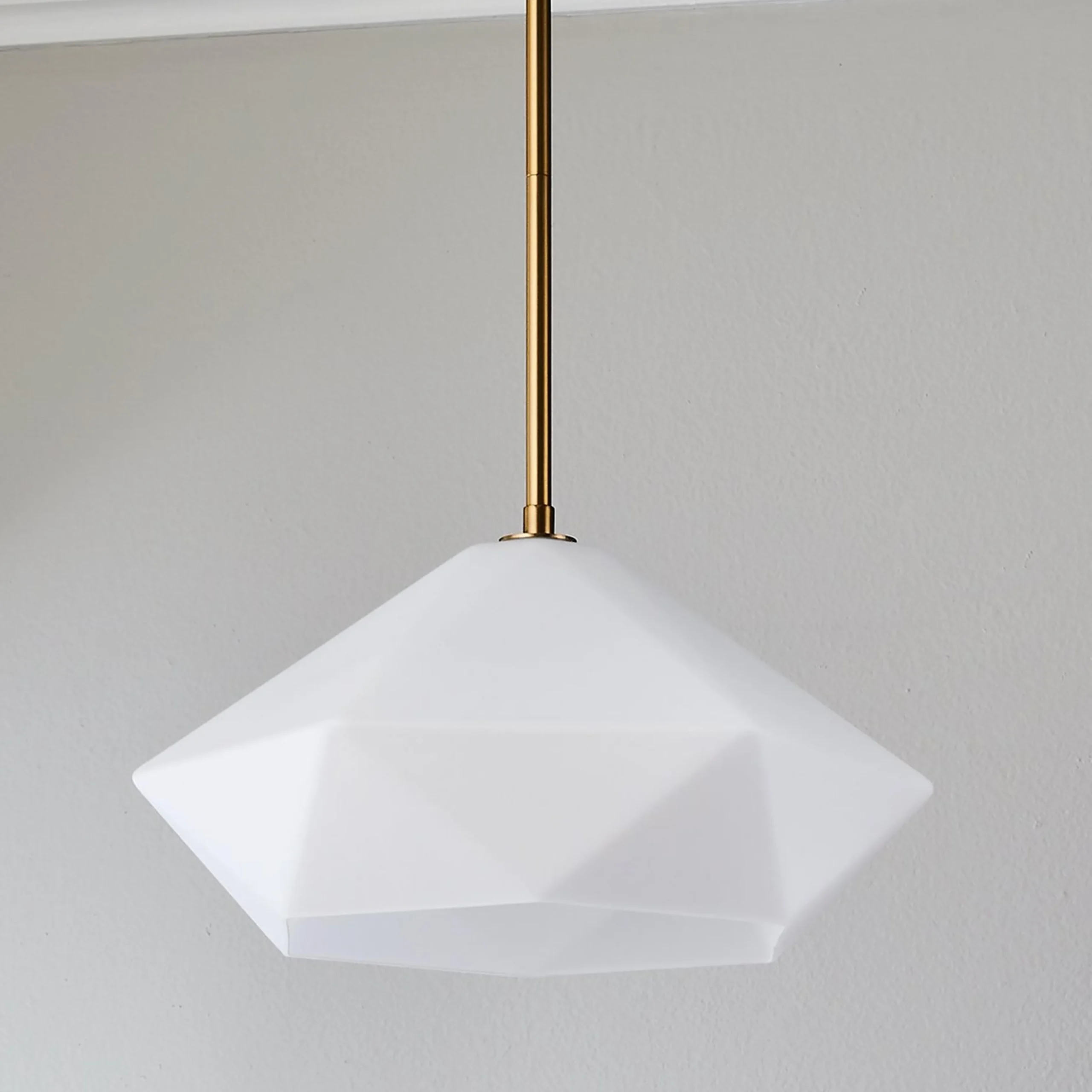 Gem-Cut Pendant