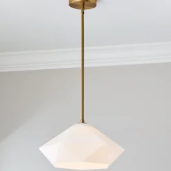 Gem-Cut Pendant