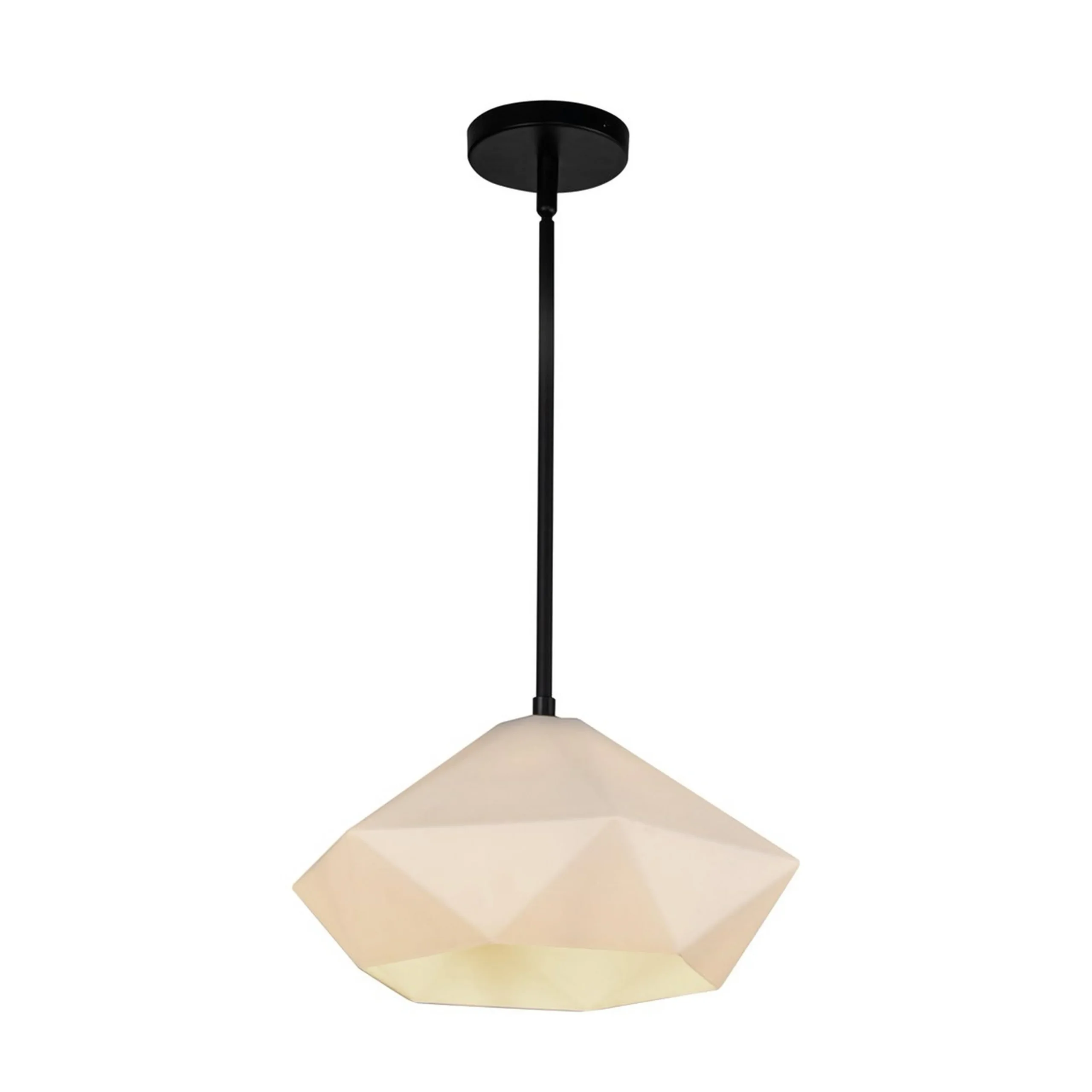 Gem-Cut Pendant