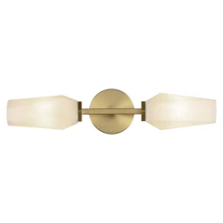 Gem-Cut Vanity Light