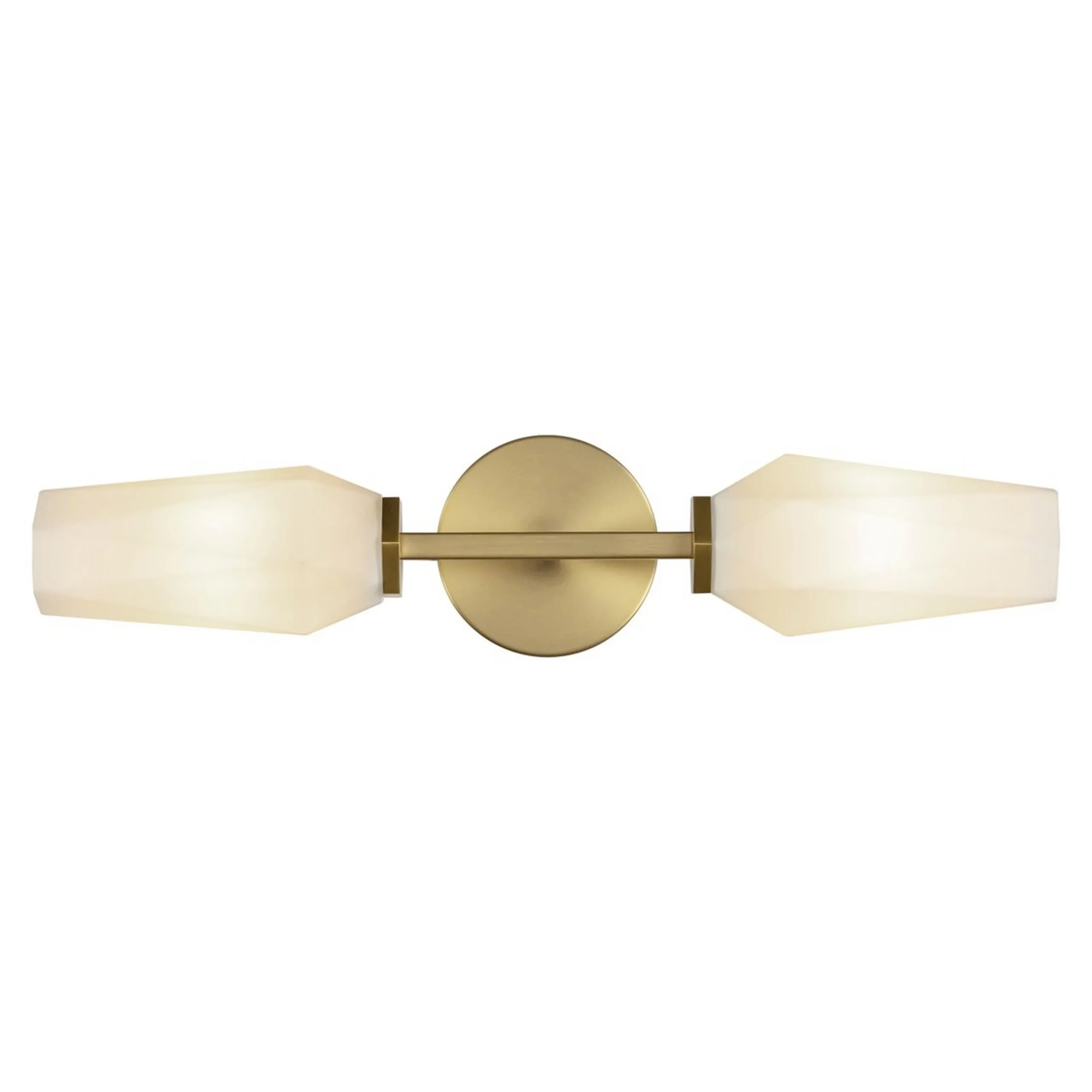 Gem-Cut Vanity Light