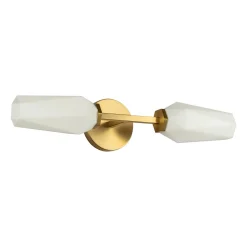 Gem-Cut Vanity Light
