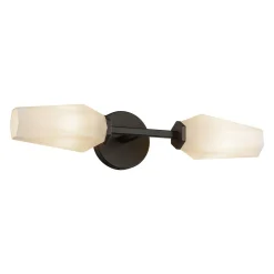 Gem-Cut Vanity Light