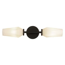 Gem-Cut Vanity Light