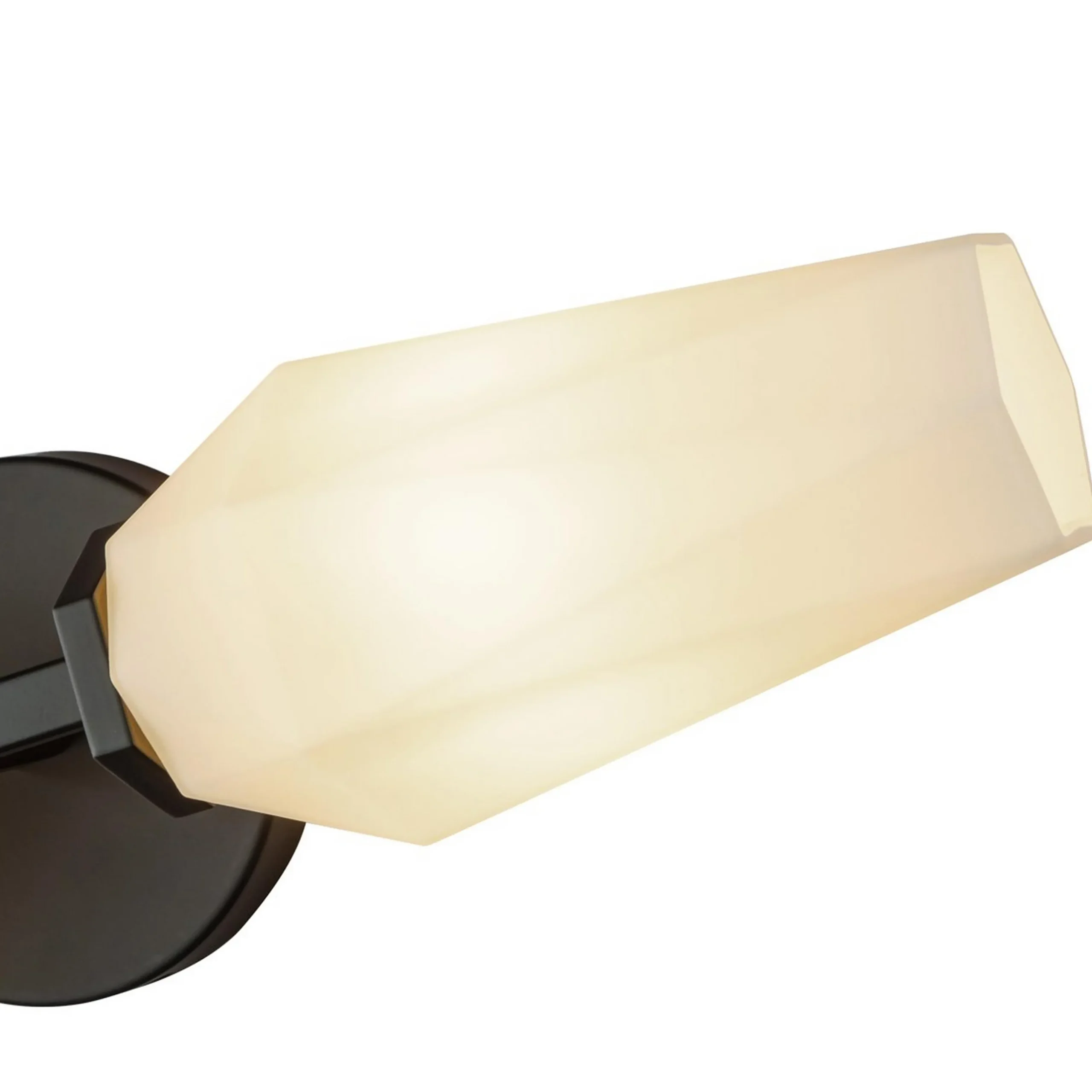 Gem-Cut Vanity Light