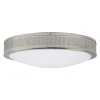Gently Convex Ceiling Light