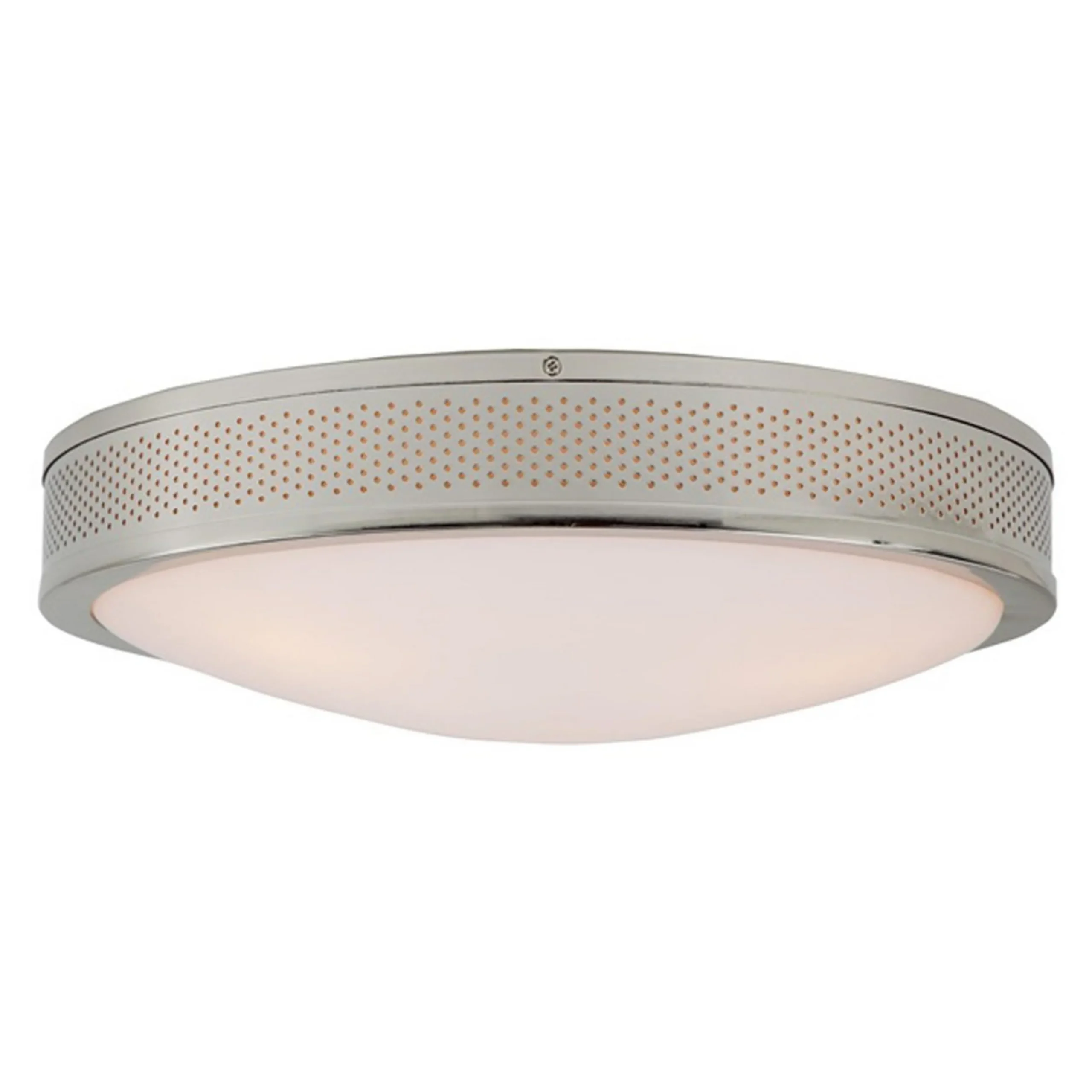 Gently Convex Ceiling Light