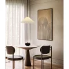 Gently Pleated Pendant - Large