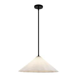 Gently Pleated Pendant - Large