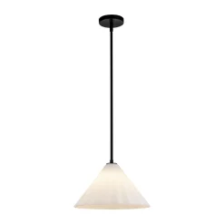 Gently Pleated Pendant - Small