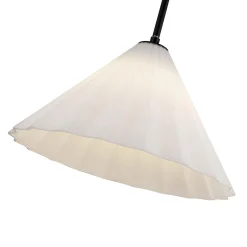 Gently Pleated Pendant - Small
