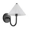 Gently Pleated Sconce