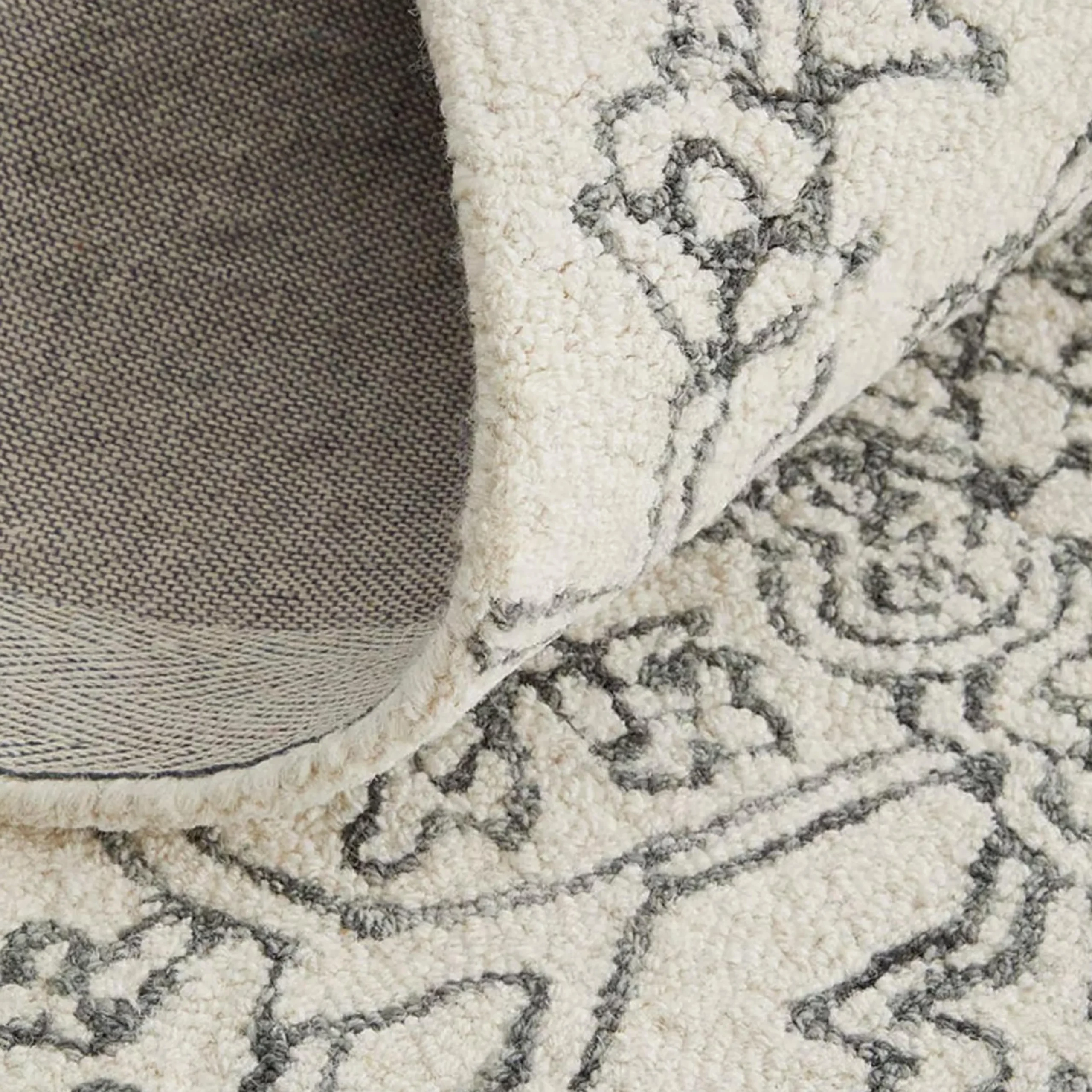 Geometria Hand-Tufted Rug