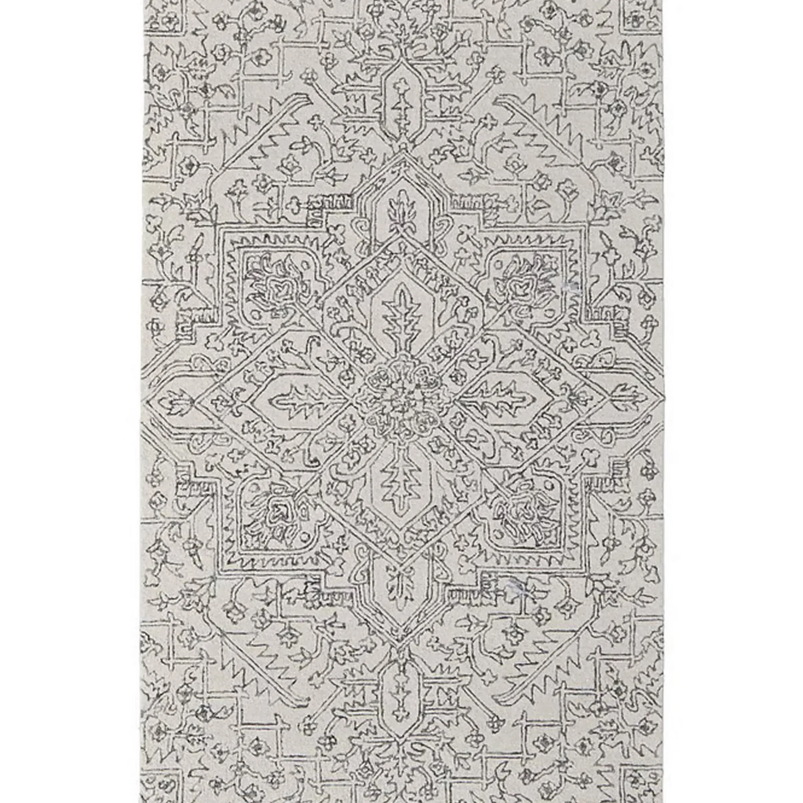 Geometria Hand-Tufted Rug