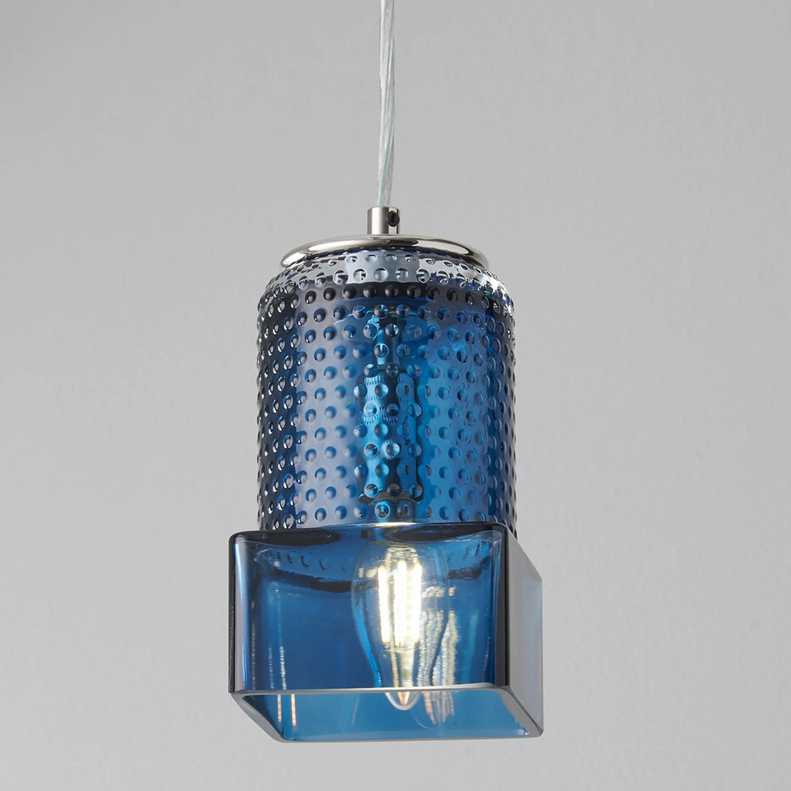 Geometric Hobnail Pendant