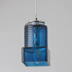 Geometric Hobnail Pendant