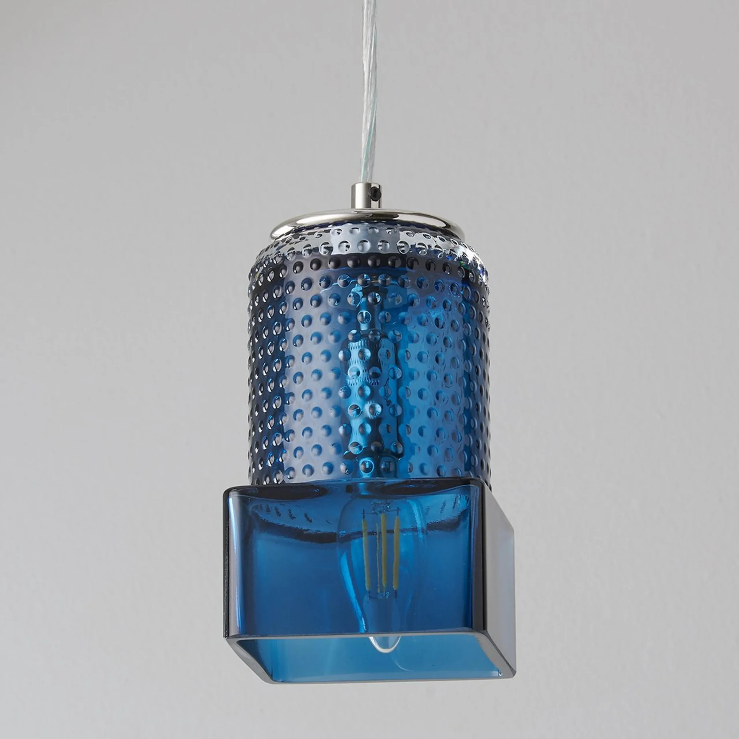 Geometric Hobnail Pendant