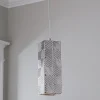 Geometric Tower Pendant