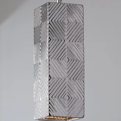 Geometric Tower Pendant