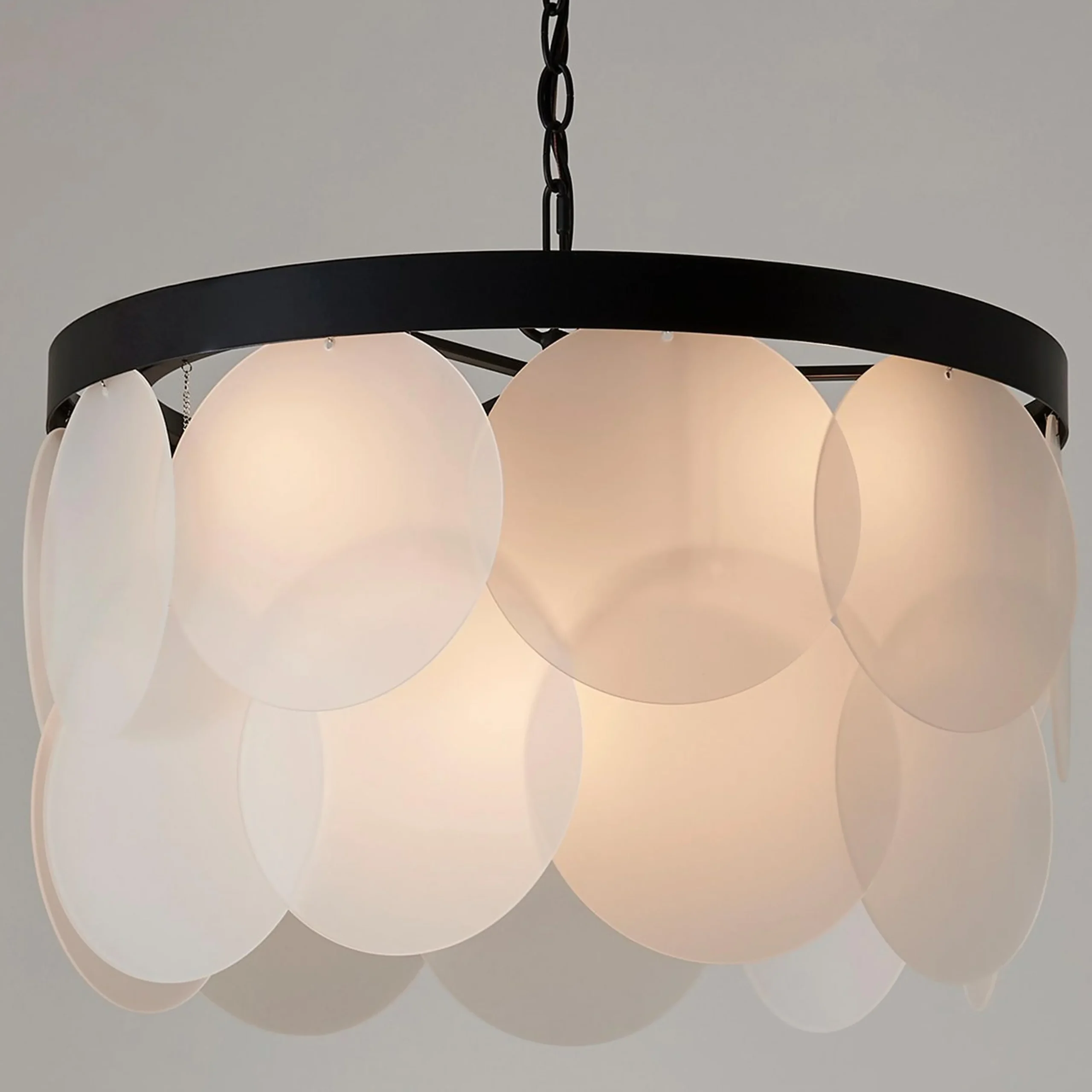 Geosphere Chandelier