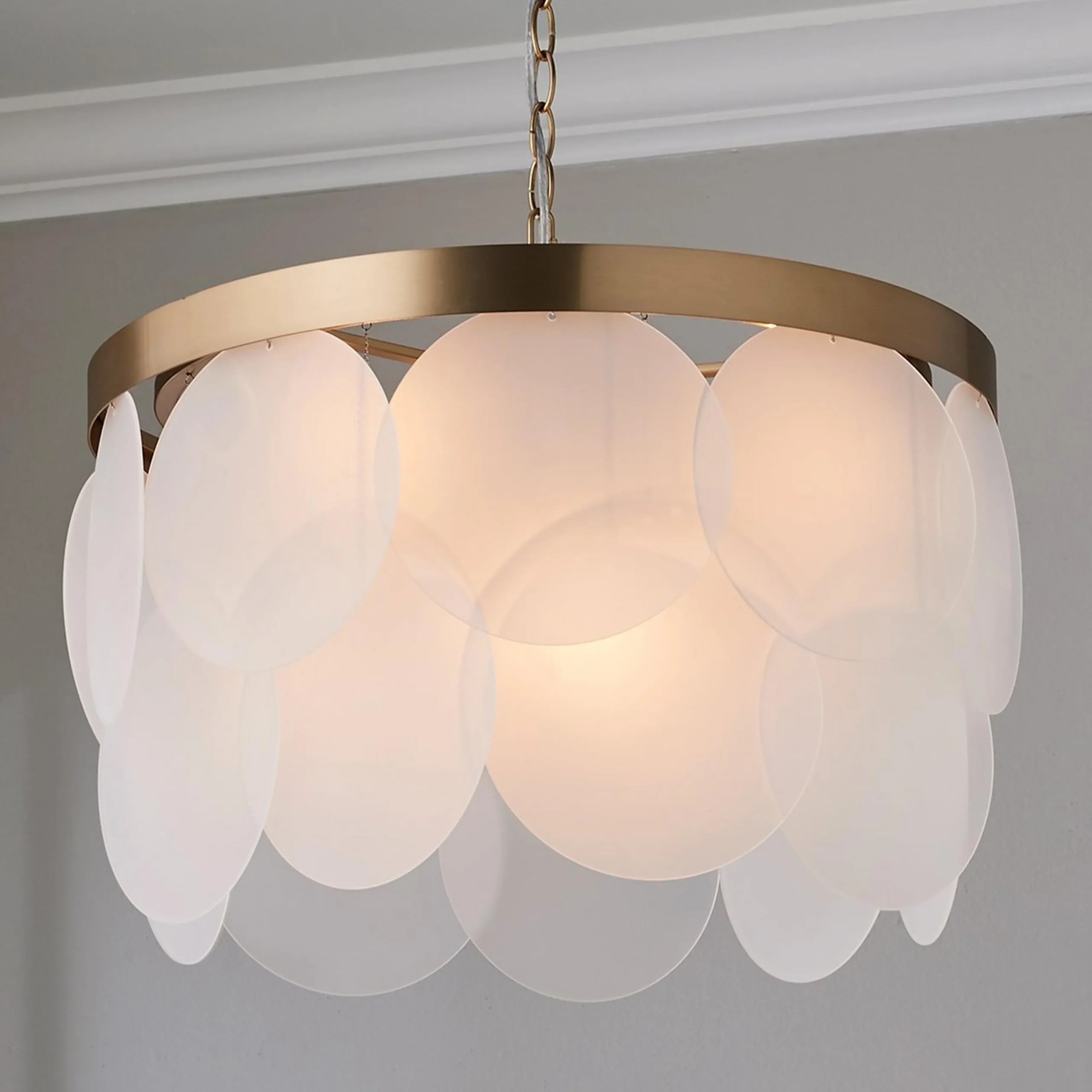 Geosphere Chandelier