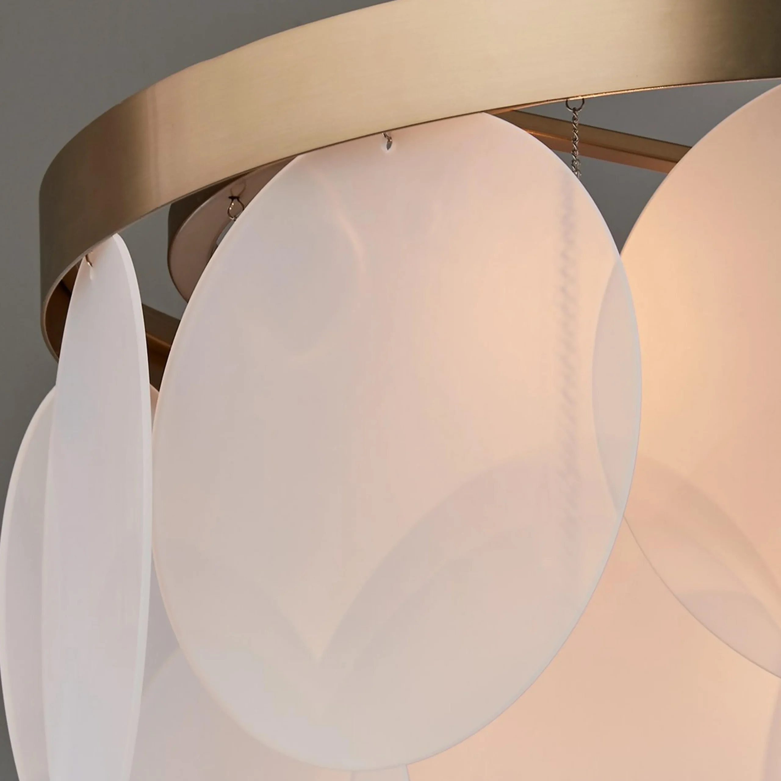 Geosphere Chandelier