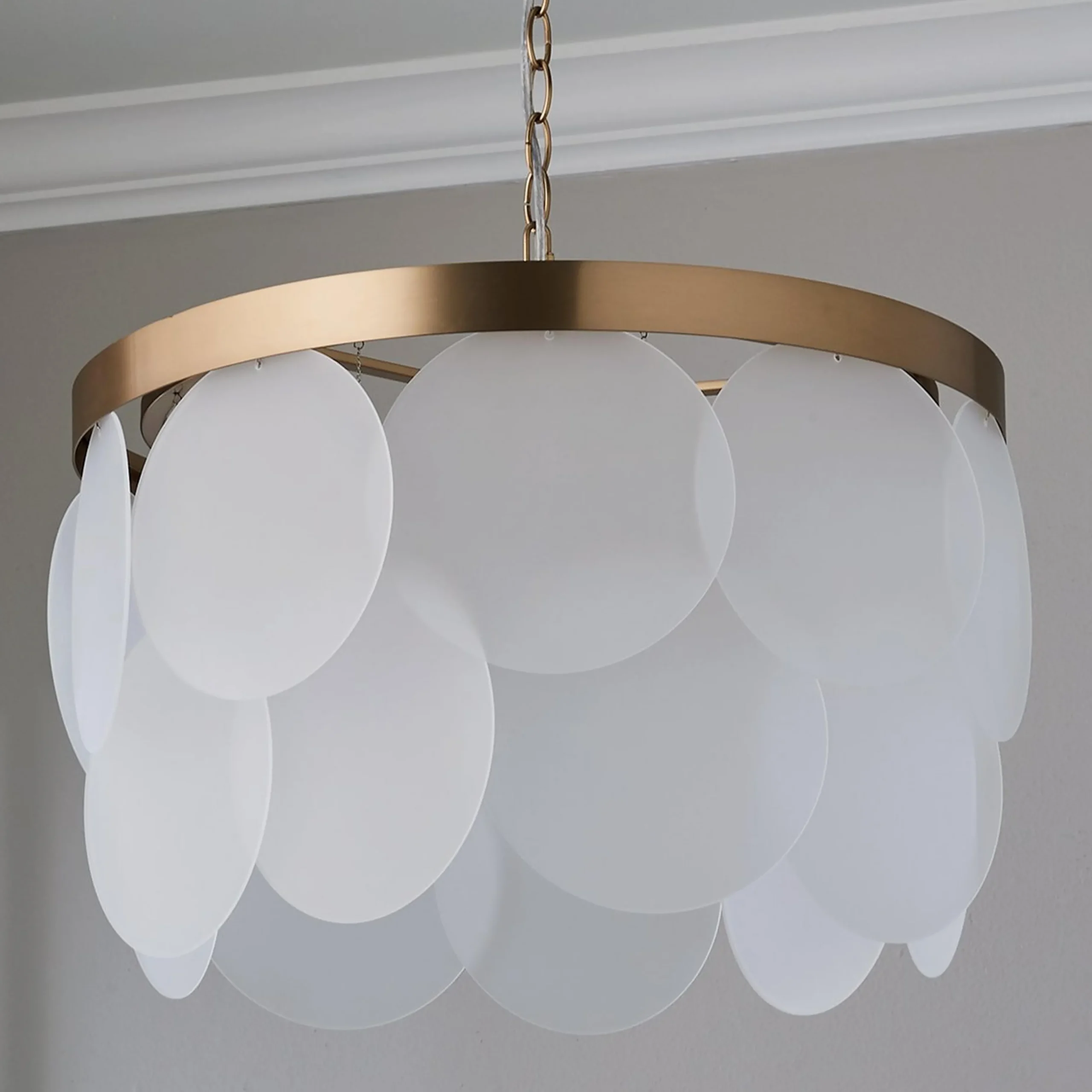 Geosphere Chandelier