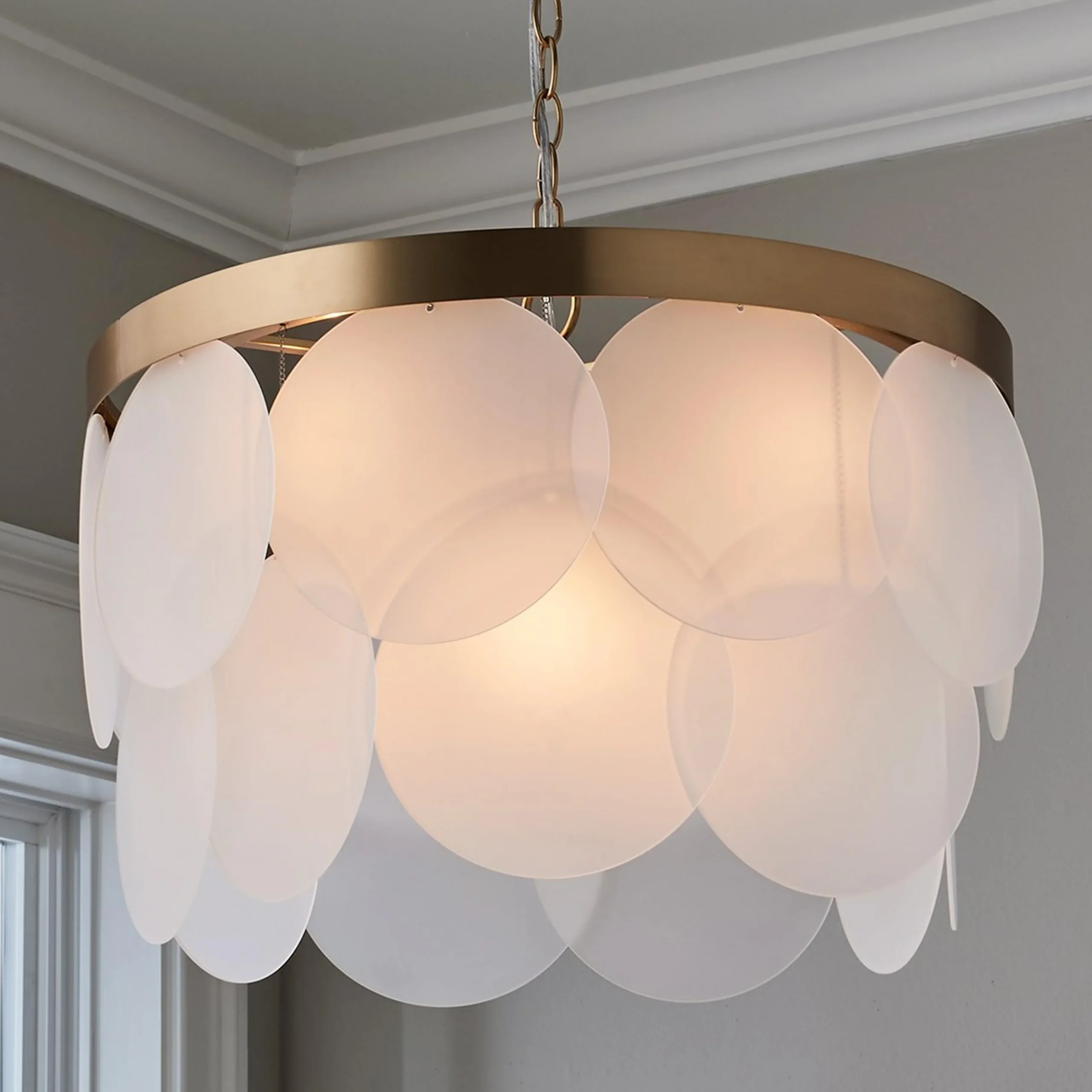 Geosphere Chandelier