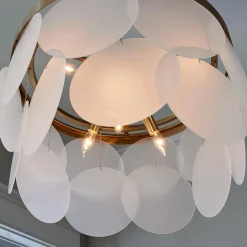 Geosphere Chandelier