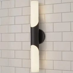 Gibbous LED Vanity Light - Small