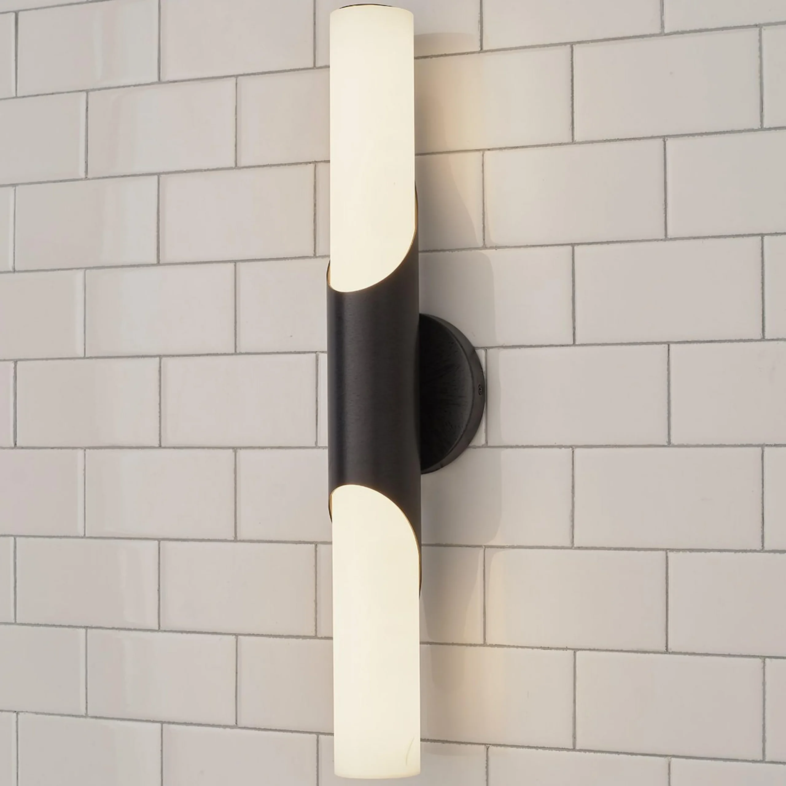 Gibbous LED Vanity Light - Small