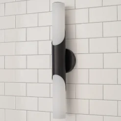 Gibbous LED Vanity Light - Small