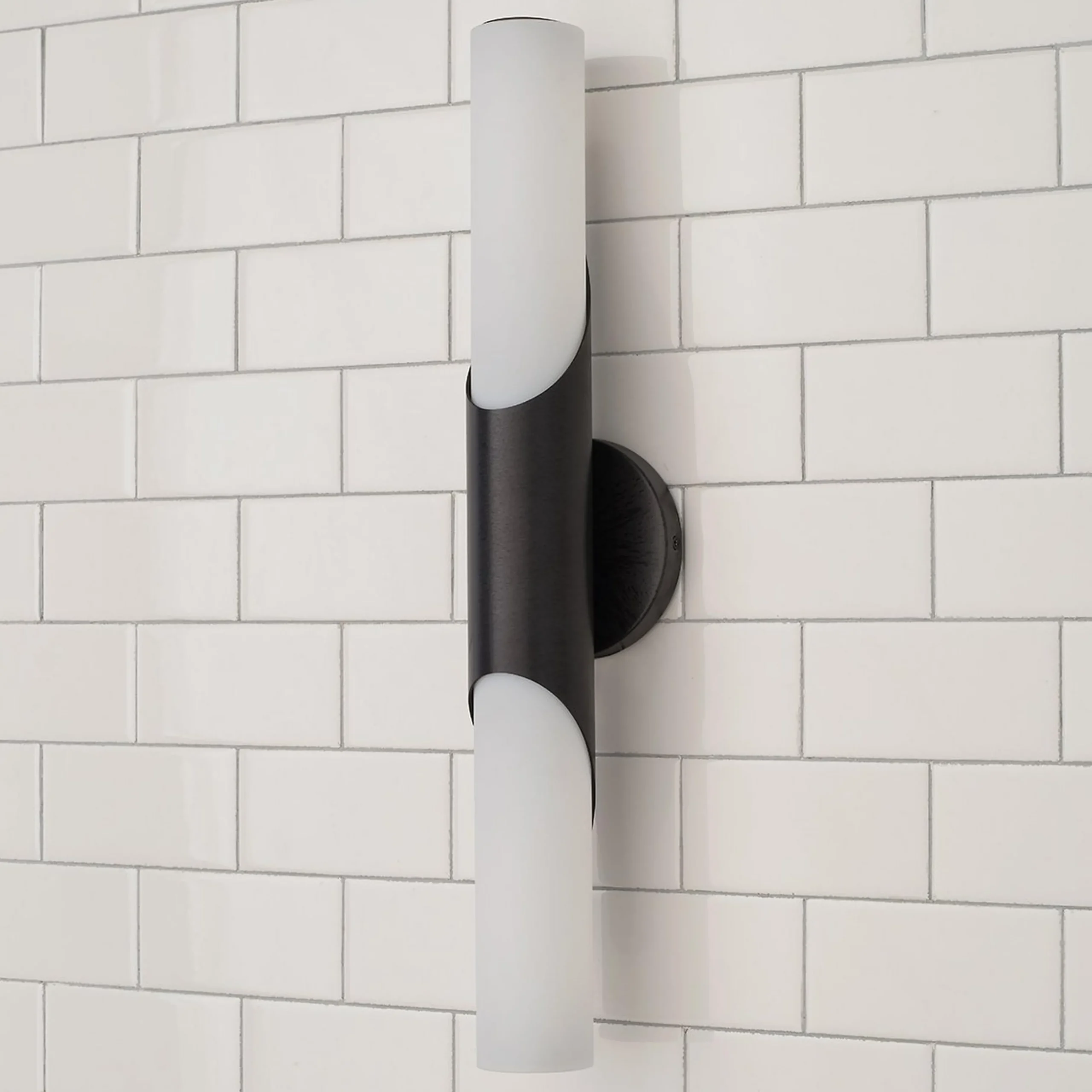 Gibbous LED Vanity Light - Small