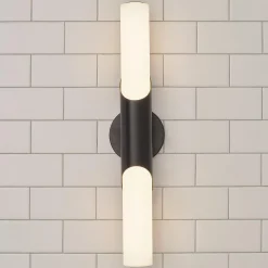 Gibbous LED Vanity Light - Small
