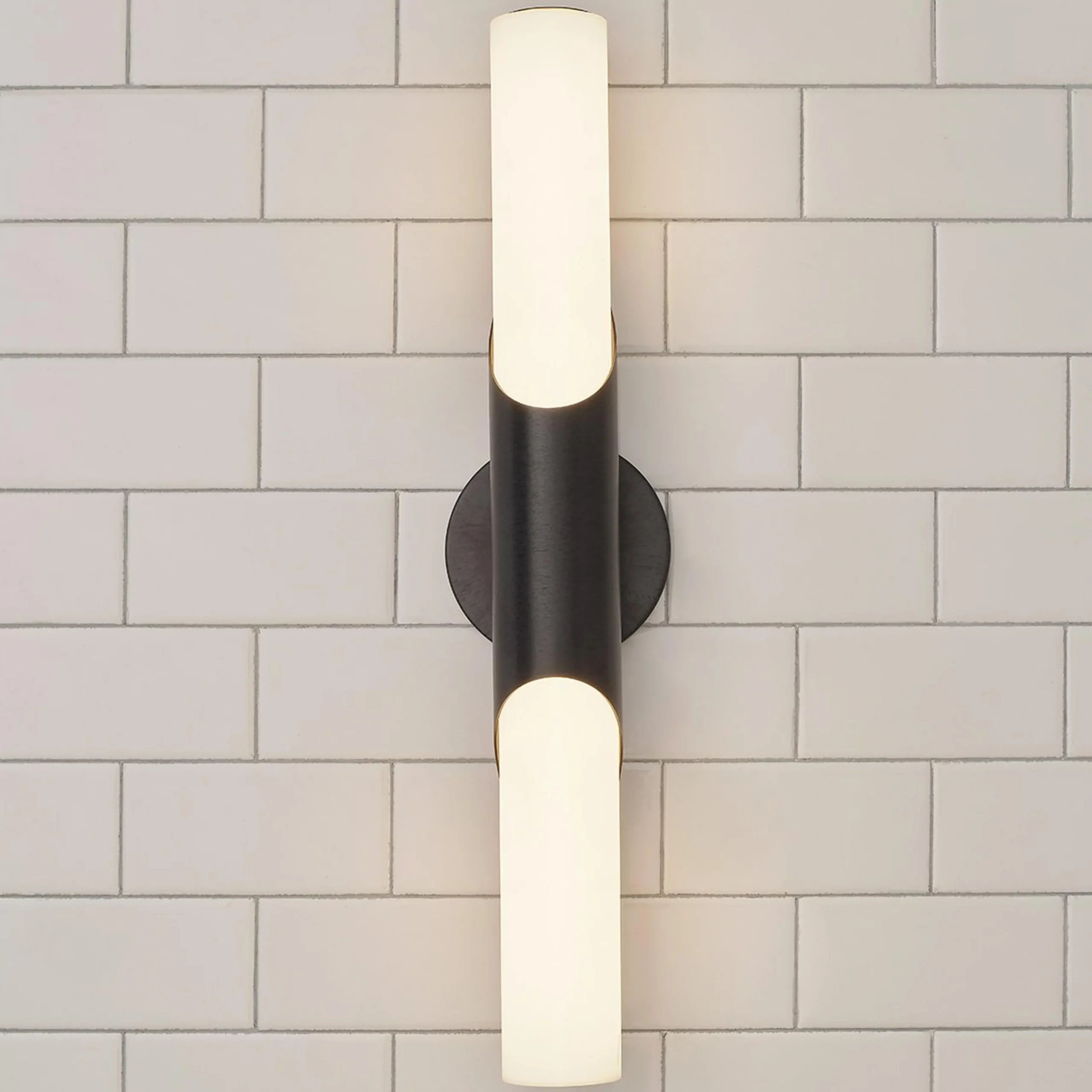 Gibbous LED Vanity Light - Small