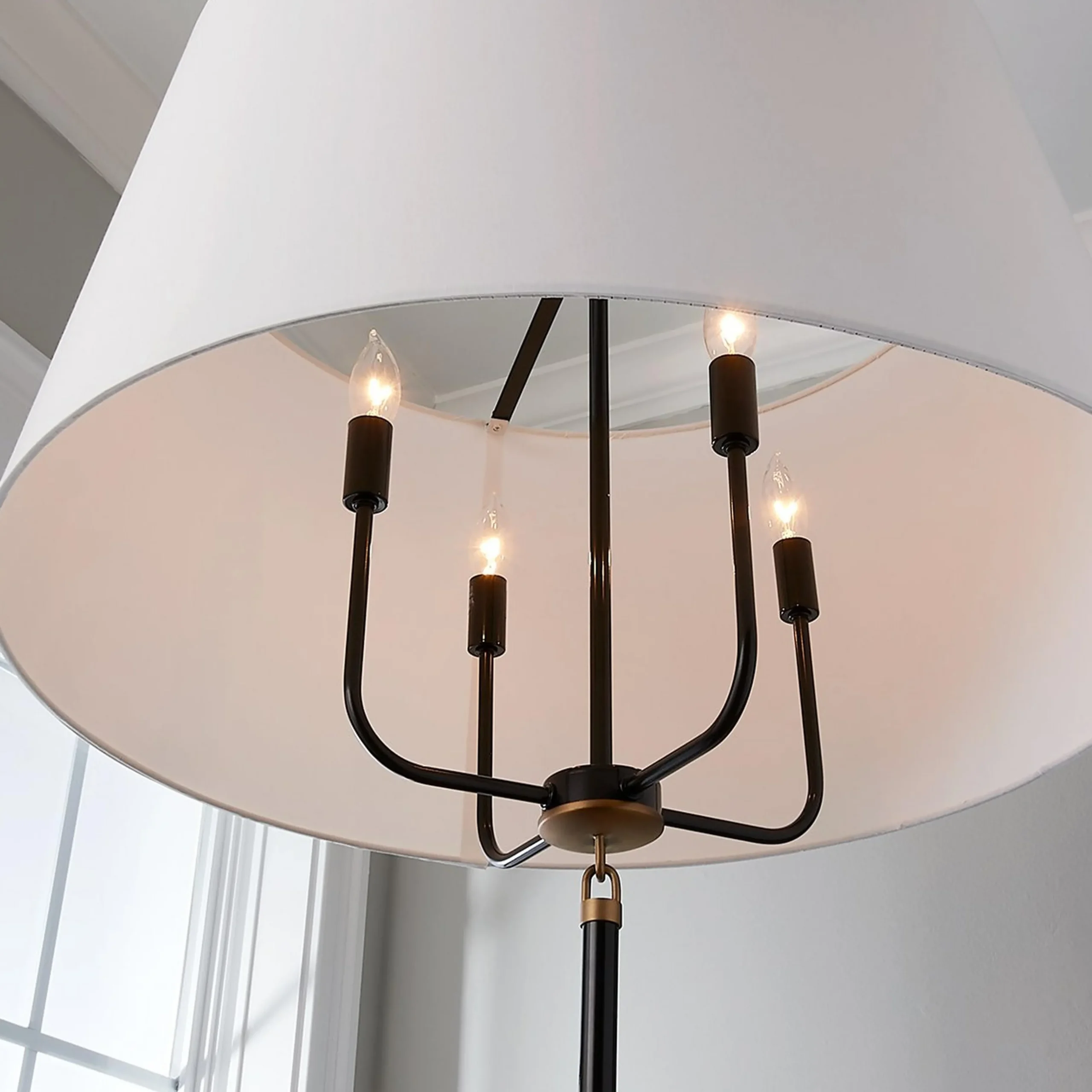 Gideon Shaded Chandelier