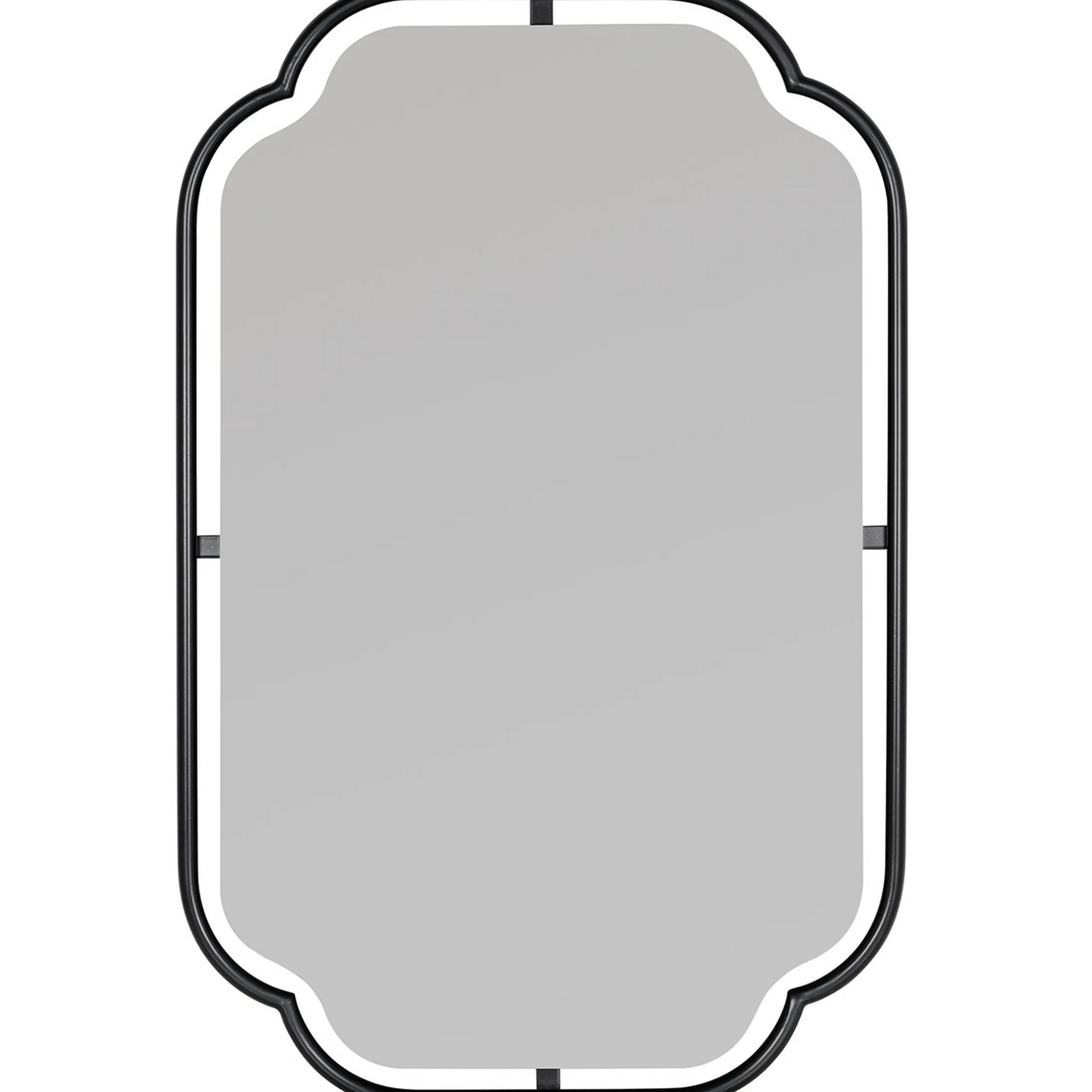 Gilded Finery Mirror