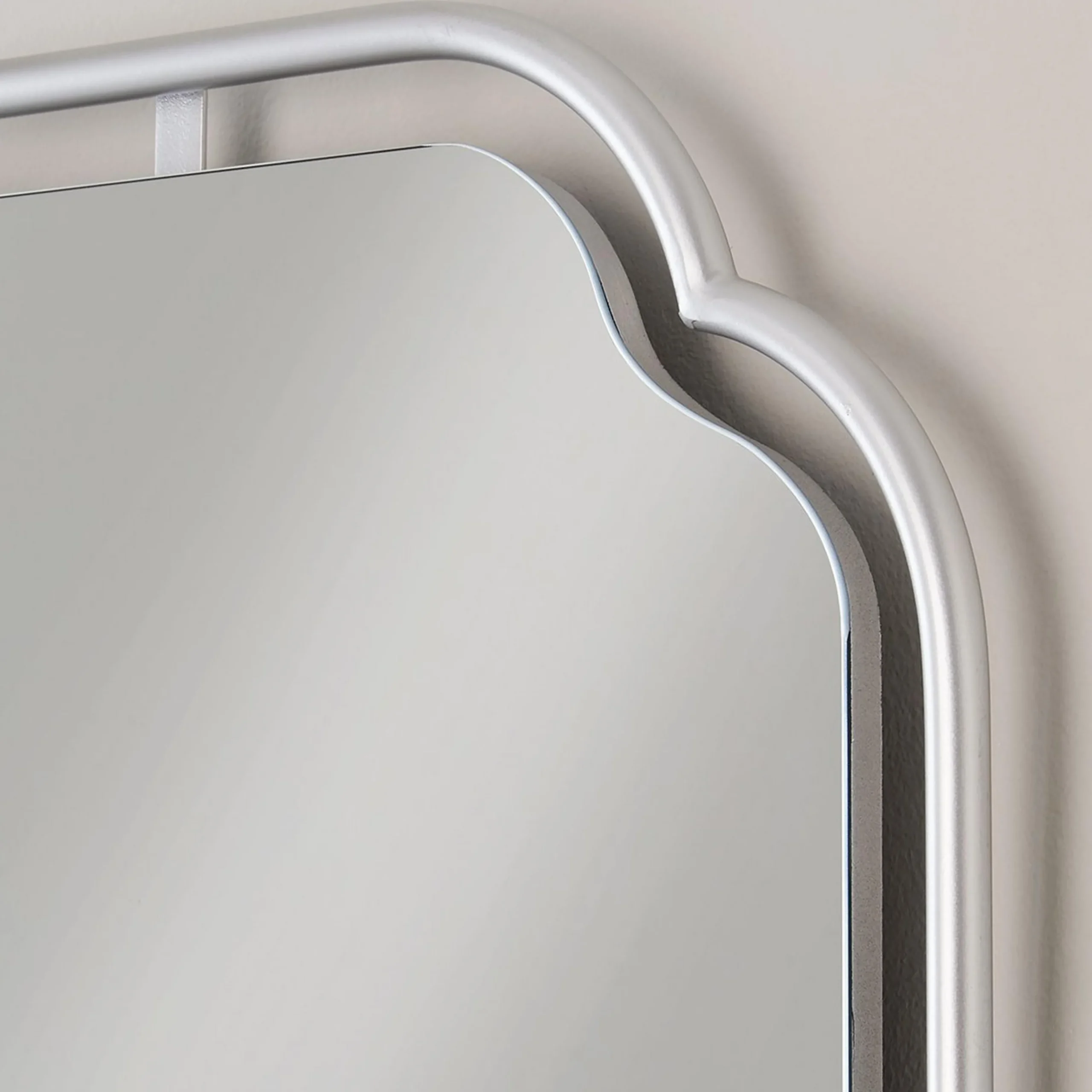 Gilded Finery Mirror