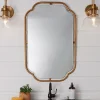 Gilded Finery Mirror