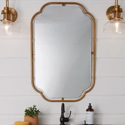 Gilded Finery Mirror